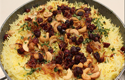 Berry Pulao Recipe